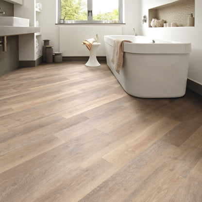 Knight Tile Gluedown Wood Look Luxury Vinyl