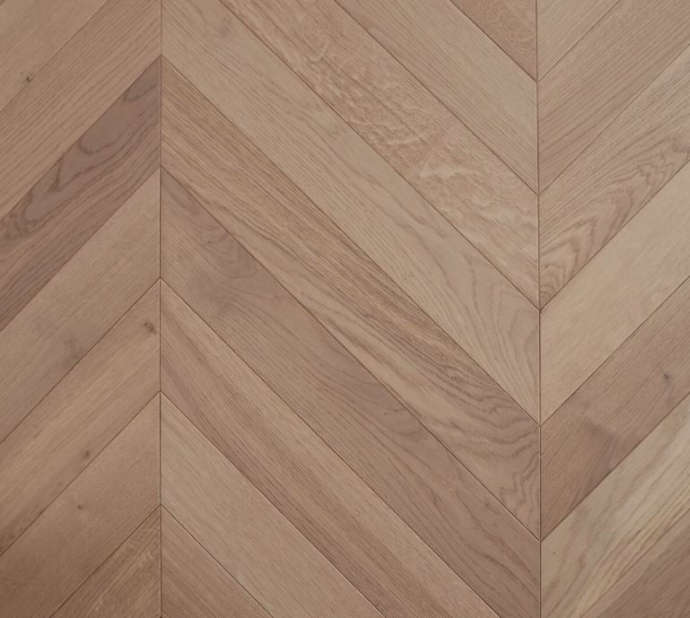 De Marque European Oak Chevron Engineered Timber