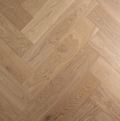 De Marque European Oak 21mm Herringbone Engineered Timber