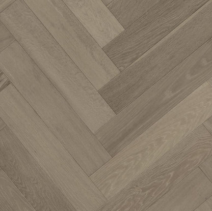 Pronto Herringbone European Oak Engineered Timber