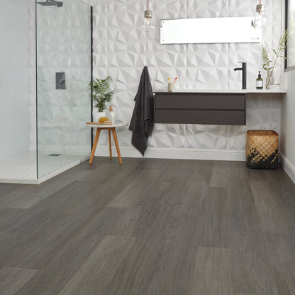 Knight Tile Gluedown Wood Look Luxury Vinyl