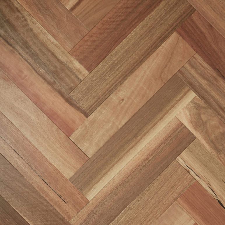 Fiddleback Herringbone Australian Engineered Timber