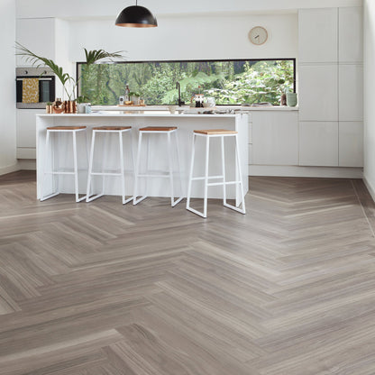 Knight Tile Gluedown Wood Look Luxury Vinyl