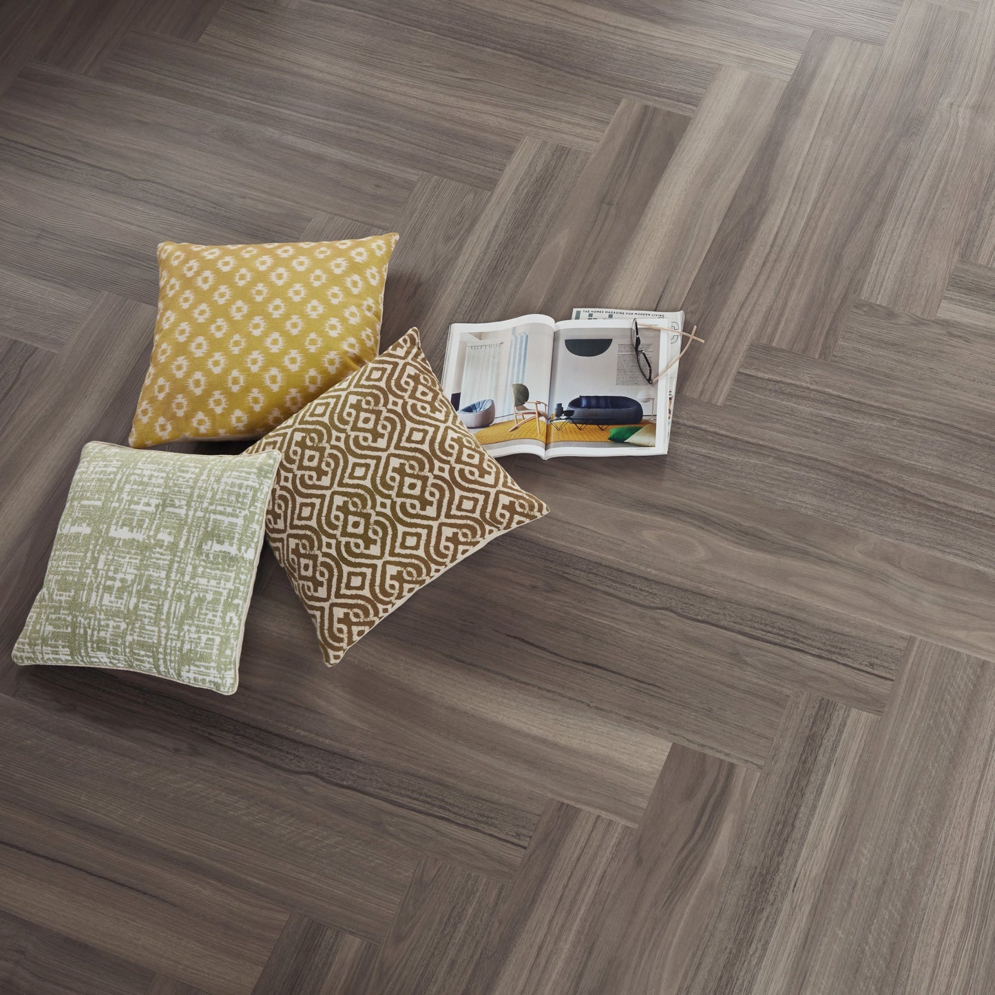 Knight Tile Gluedown Wood Look Luxury Vinyl