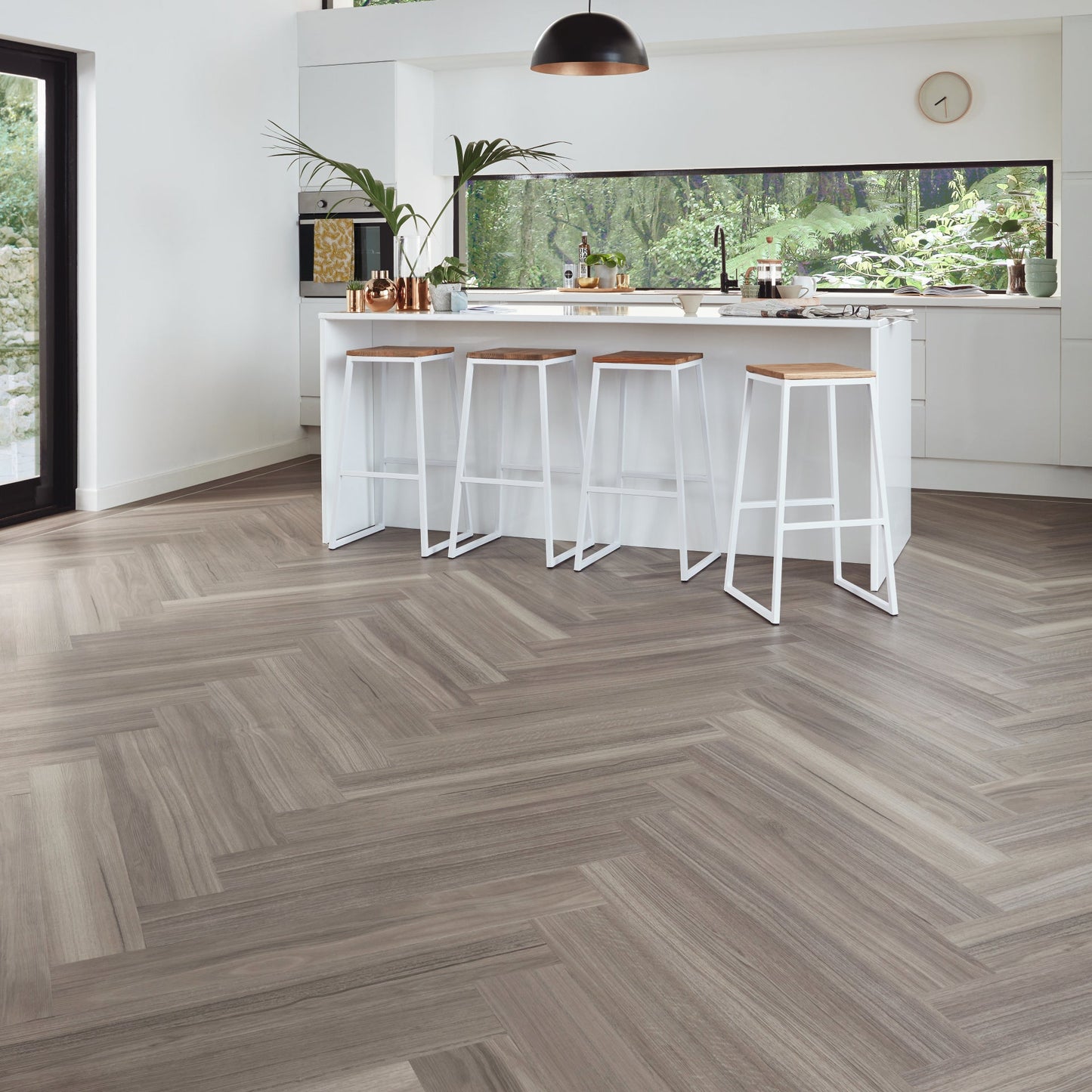 Knight Tile Gluedown Wood Look Luxury Vinyl