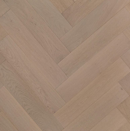 Pronto Herringbone European Oak Engineered Timber