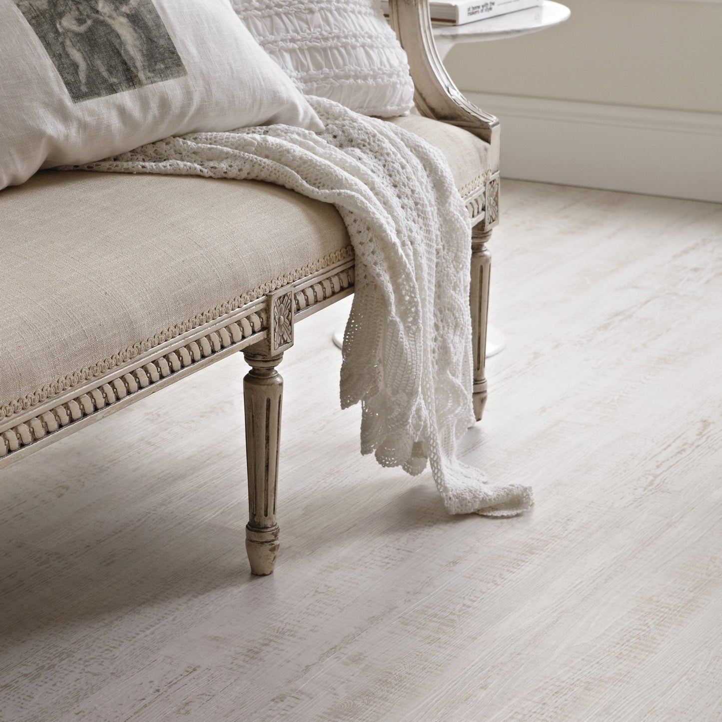 Knight Tile Gluedown Wood Look Luxury Vinyl