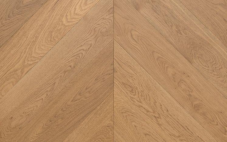 Grand Oak Chevron Timber