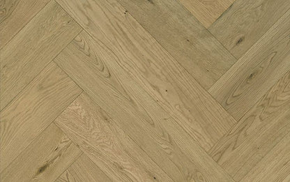 Coastline Euro Oak Herringbone Timber