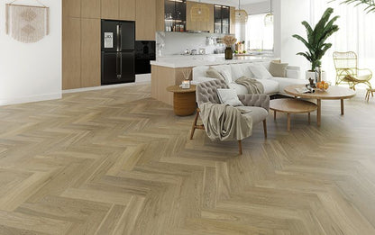 Coastline Euro Oak Herringbone Timber