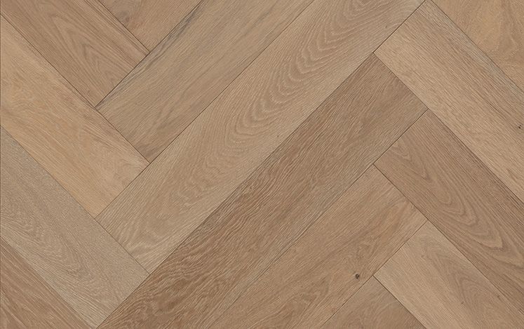 Grand Oak Herringbone Timber