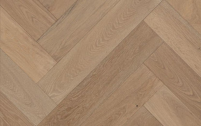 Grand Oak Herringbone Timber