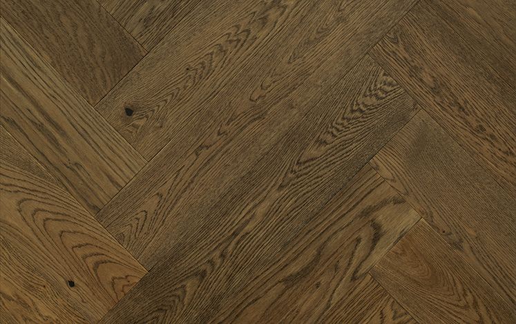 Grand Oak Herringbone Timber