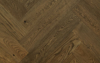 Grand Oak Herringbone Timber